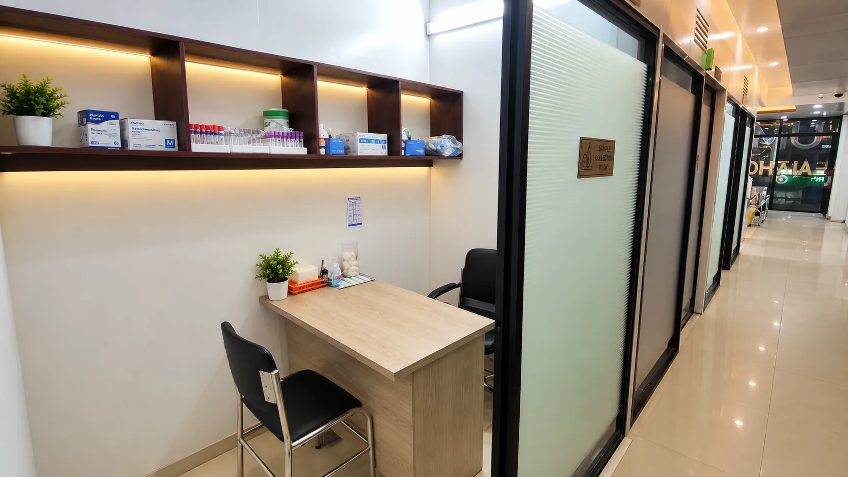 Sample Collection Room