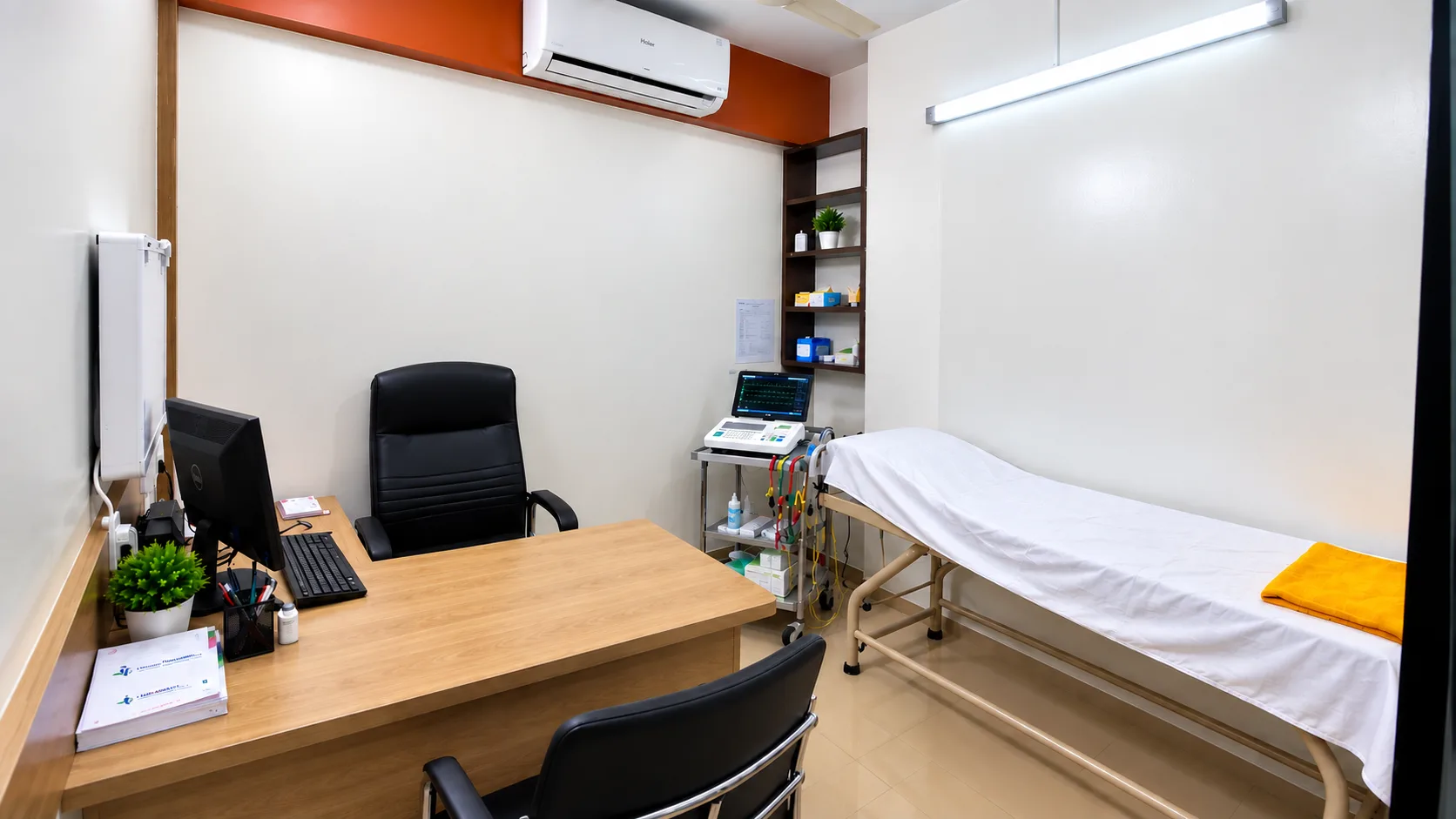 Photo of ECG Room
