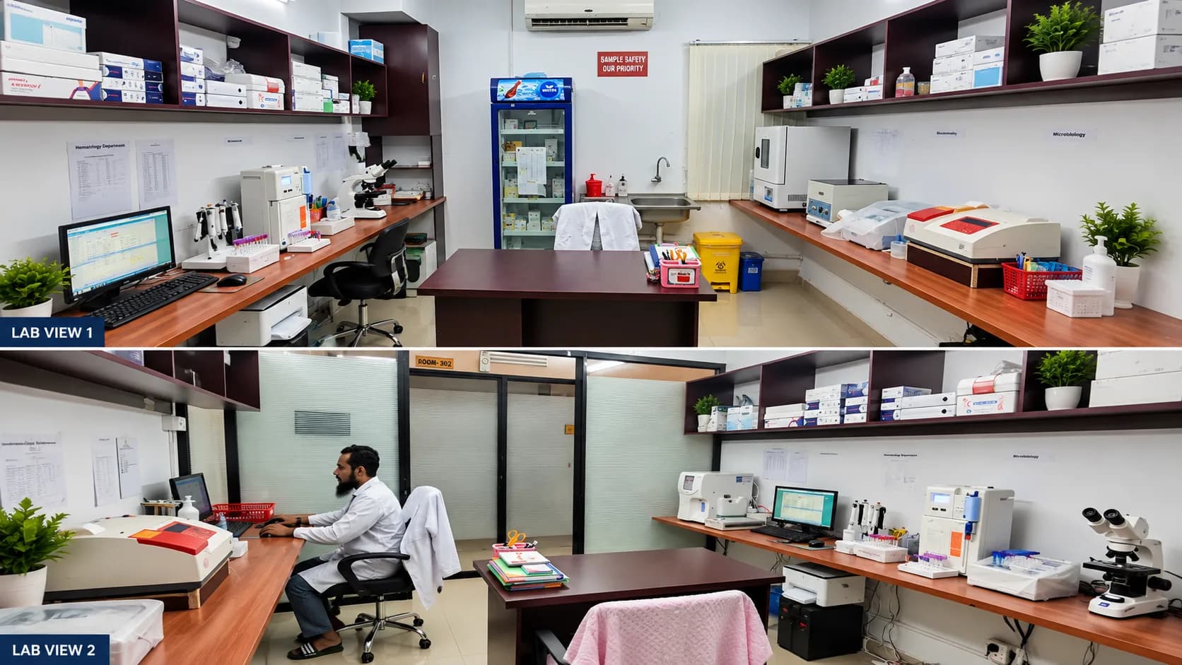 Lab Room Photo - 1