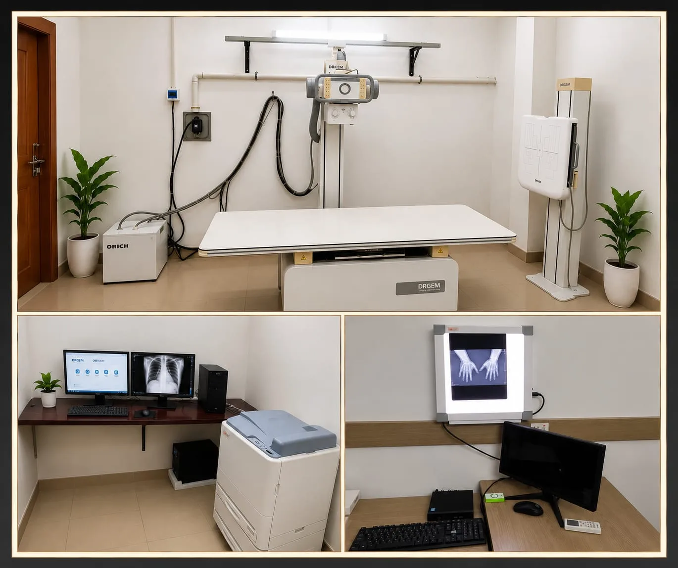 Digital X-Ray service at Lumana Healthcare