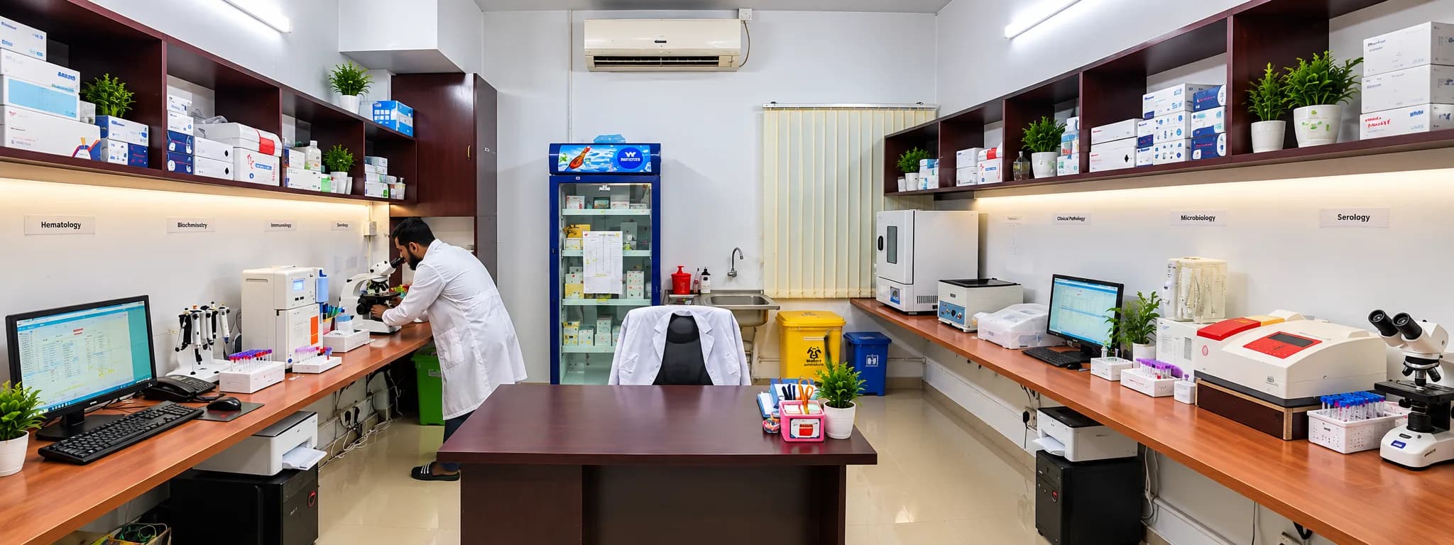 Diagnostic laboratory services at Lumana Healthcare